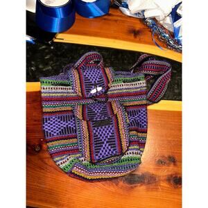 Purple Pinzon Back pack like new